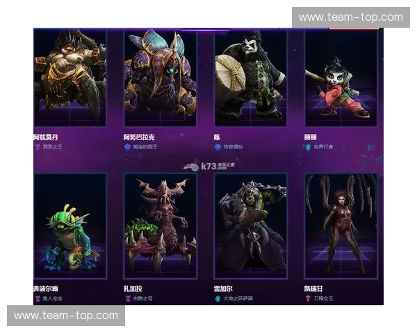 围绕风暴英雄的角色选择策略指南与新手决策要点解析深度全面探讨